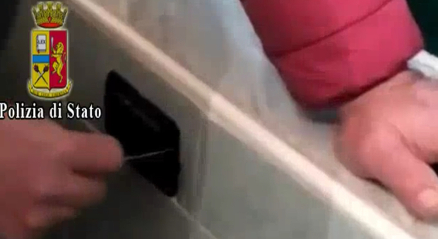 Cocaina nella botola in bagno: arrestata insospettabile nel Napoletano