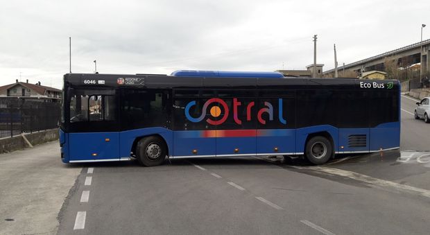 Un autobus di Cotral