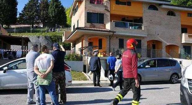 Cinque famiglie evacuate ​per il pericolo di una frana