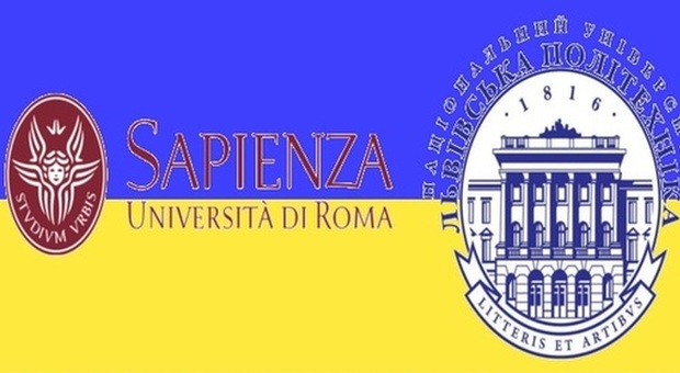 Roma, La Sapienza firma l'accordo con l'Università di Leopoli: «Collaborazione scientifica segno di pace»