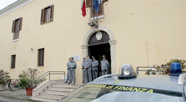 La sede del comando provinciale di Lecce della Guardia di finanza