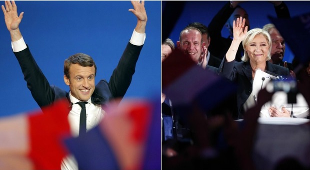 Elezioni Francia, Macron e Le Pen al ballottaggio