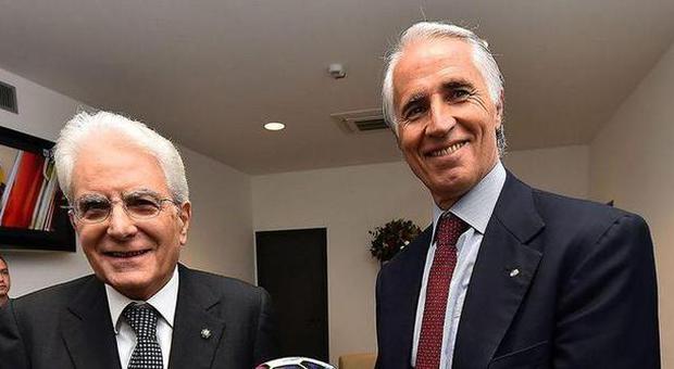 Mattarella, telefonata a Malagò: «Lo sport italiano ha dato una bella immagine al Paese»