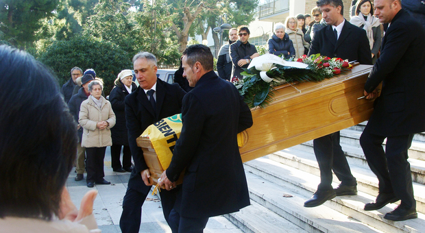 I funerali di Antonietta Belletti