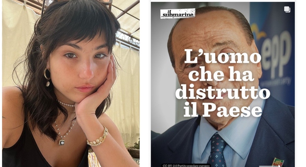 Berlusconi morto, Giorgia Soleri contro l'ex premier: «L'uomo che ha distrutto il Paese»