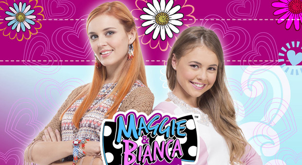 Rainbow e Sony Music Entertainment: ecco il primo album della serie “Maggie & Bianca Fashion Friends