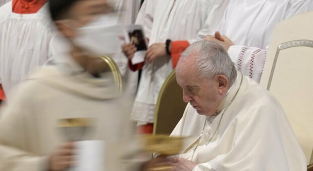 immagine Papa Francesco: «La gioia di Dio nasce dal perdono e lascia la pace»