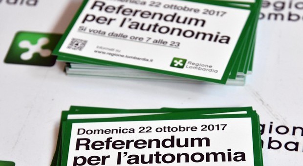 Referendum in Lombardia e in Veneto, sfida per l'autonomia