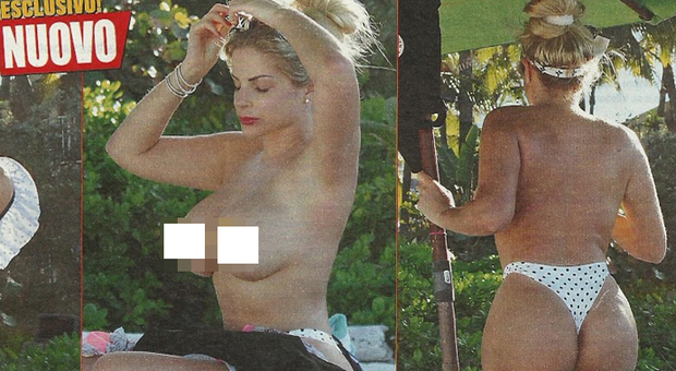Francesca Cipriani hot, primo topless con l’ottava di seno: «Ho fatto anche le "punturine" sul lato b...»