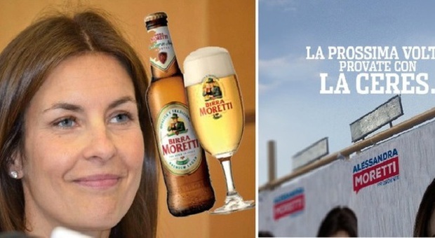 Ironie del web, la birra concorrente approfitta del ko della Moretti