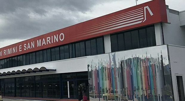 Aeroporto Fellini di Rimini: 204mila passeggeri in 7 mesi, la rinascita dei voli è partita senza il mercato russo, ucraino e bielorusso. Foto generica