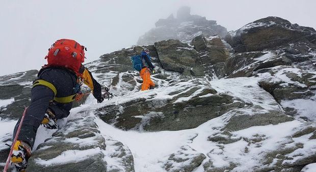 Maltempo, trovati morti i due alpinisti dispersi sul Cervino