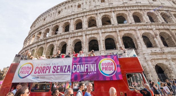 Roma, Gay Pride il 9 giugno: una settimana di eventi arcobaleno