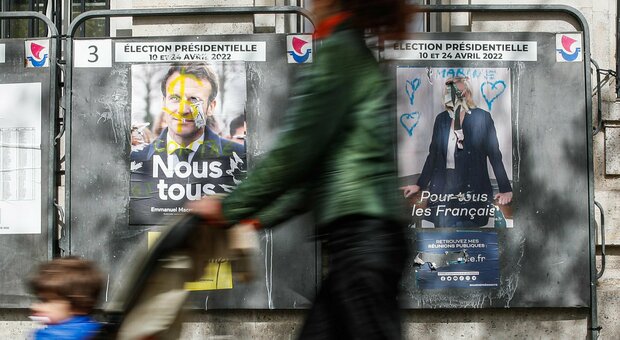 Francia, Macron allunga su Marine Le Pen: nei sondaggi adesso è avanti con il 54,5%