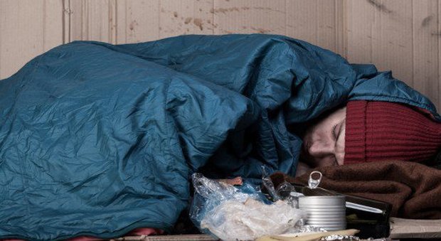 Emergenza senzatetto: in 100 dormiranno per strada al gelo