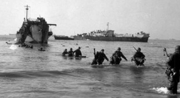 22 gennaio 1944 Ad Anzio inizia lo sbarco delle truppe angloamericane