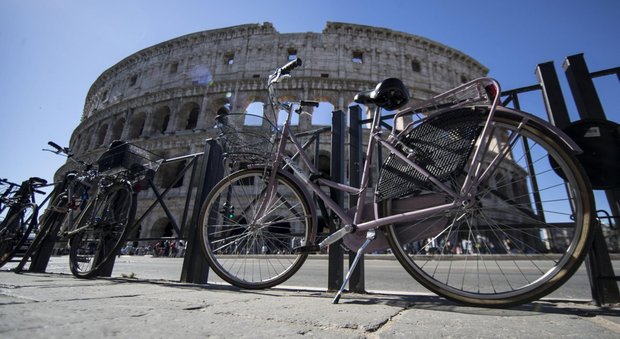 Roma, il Grande Raccordo delle Biciclette: il Campidoglio sblocca 146mila euro per il progetto definitivo