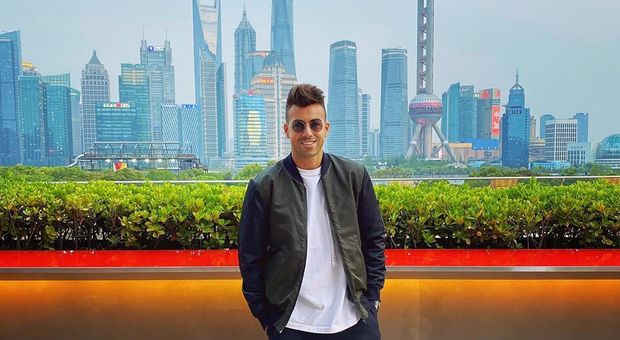 Stephan El Shaarawy, auguri di Pasqua dalla Cina: «Spero che anche l'Italia torni presto alla normalità»