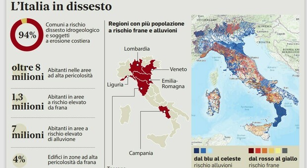 Alluvione in Emilia Romagna, perché è successo? Il flop dei fondi anti-dissesto, inutilizzati 8 miliardi: opere iniziate e mai finite