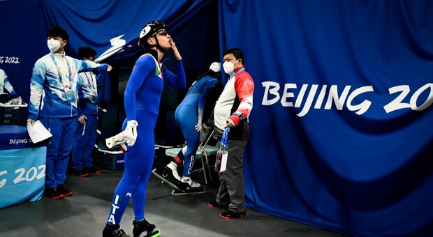 Olimpiadi di Pechino, Arianna Fontana vince l'argento nello Short Track al fotofinish