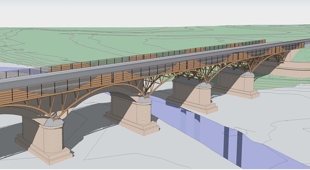 Ascoli e Fermo approvano il progetto Ponte di Rubbianello, c'è il preliminare