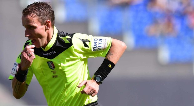 Mazzoleni per Juventus-Crotone Chievo-Roma, designato Damato