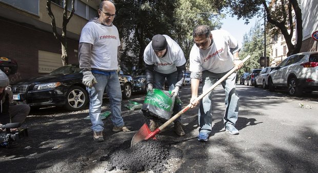 Roma, Buche, associazione Tappami: Gatta ci faccia sapere come intende sistemare strade