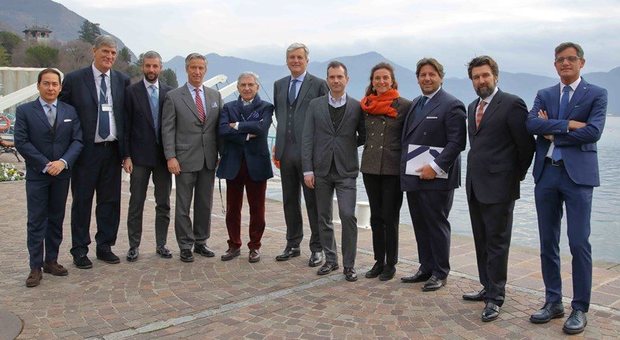 Il board di Nautica Italiana in occasione dell’assemblea dei soci svoltasi il 15 dicembre a Sarnico
