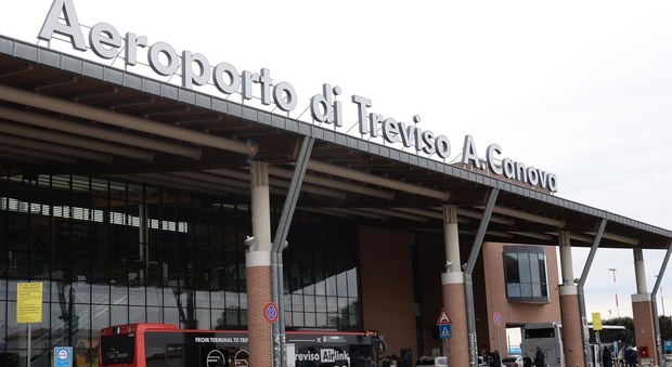 L'aeroporto di Treviso Canova