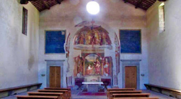 Viterbo, la Chiesa del Geù