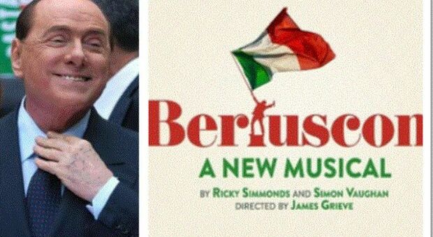 Berlusconi, il musical (irriverente) sulla vita dell'ex premier debutta a Londra: "Don't cry for me Olgettina. E ci sono anche Putin e Veronica Lario