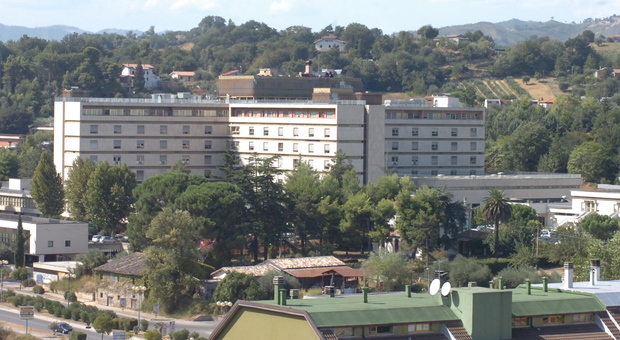 L'ospedale di Ascoli