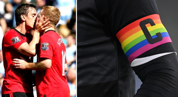 «Calciatori gay pronti al coming out», il 17 maggio l'annuncio in occasione della Giornata contro l'omofobia