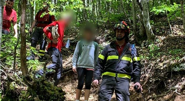 Ragazzina di 13 anni si perde sul monte San Vicino: un'ora e mezzo di terrore poi il sollievo