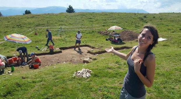 Lo scavo archeologico nel Bellunese