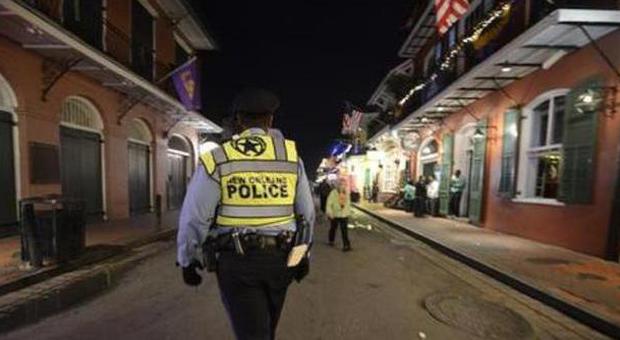 Usa, tre morti e sei feriti in due sparatorie a New Orleans