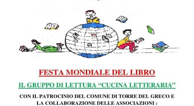 Giornata mondiale della lettura: libri in regalo nella Villa Comunale di Torre del Greco