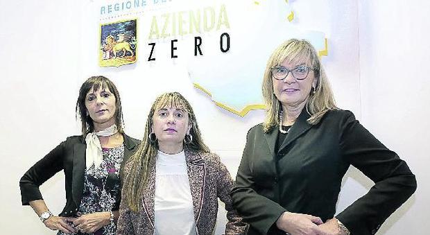 Tre donne per i nove miliardi di Azienda Zero