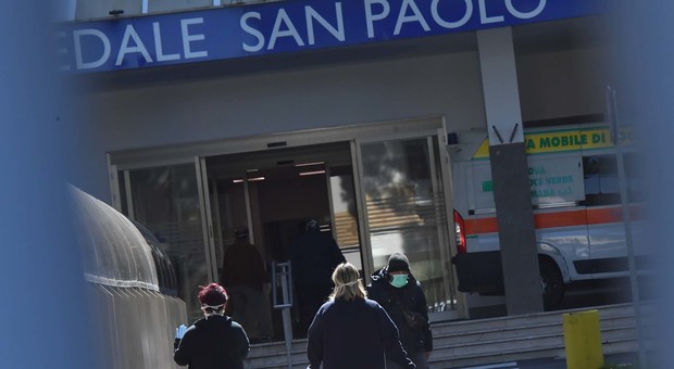 L'ospedale San Paolo: i tre casi di Tolfa provengono da questo cluster