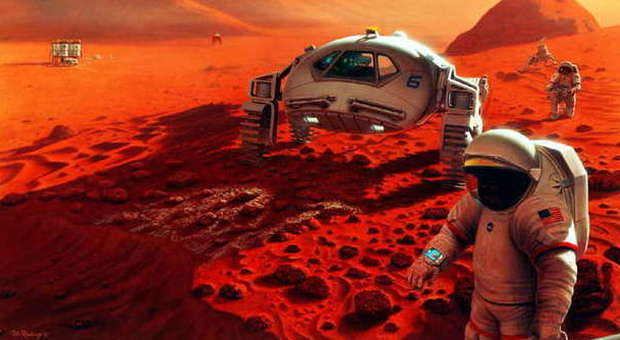 Il futuro è già qui Marte e cattura di asteroidi