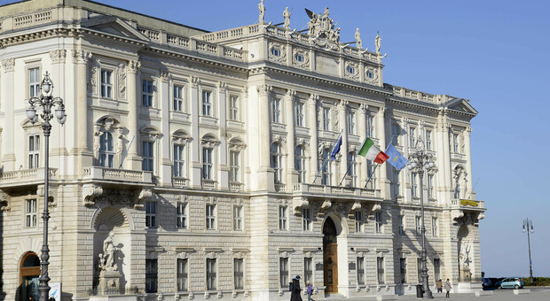 Il palazzo della Regione Friuli Venezia Giulia