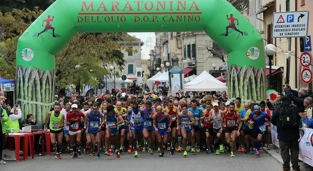Maratonina di Canino, domenica la 14° edizione: in 700 al via, un record