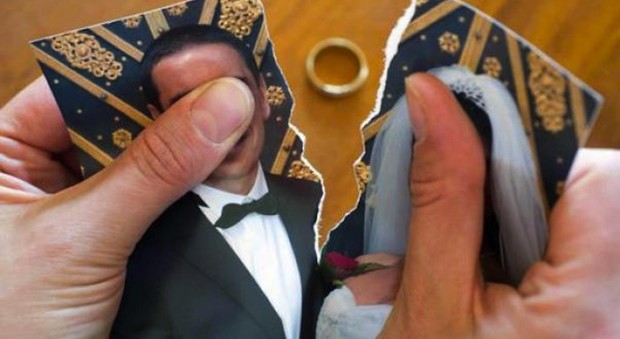 Salento, il parroco ai fedeli: «Nel 2016 troppi divorzi in paese»