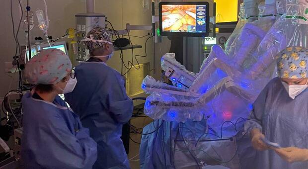 Lecce, al Dea il robot di precisione per gli interventi chirurgici