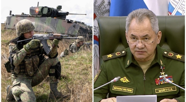 Shoigu attacca la Nato: «Distruggeremo i veicoli che portano armi in Ucraina». E gli Alleati mandano truppe in Romania