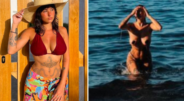 Giorgia Soleri super sexy, il topless su Instagram scatena i fan: «C'è chi ha zoomato e chi mente»
