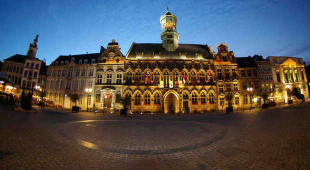 La Grand Place a Mons