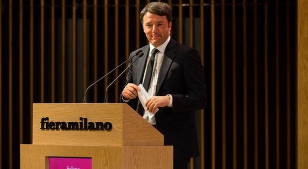 Salone del Mobile, Renzi inaugura la 54ª edizione: "Non è un posto per fighetti"