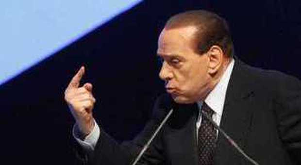 Silvio Berlusconi (foto Alessandro Di Meo - Ansa)