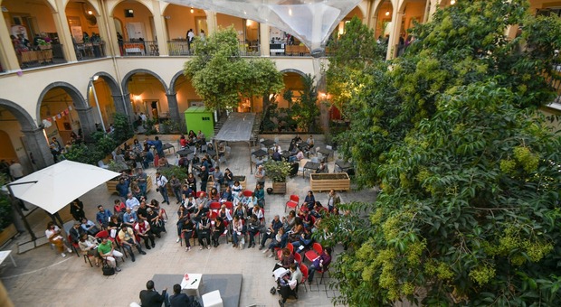 Foqus, presentata la nuova Corte dell’Arte: cultura e green ai Quartieri Spagnoli di Napoli